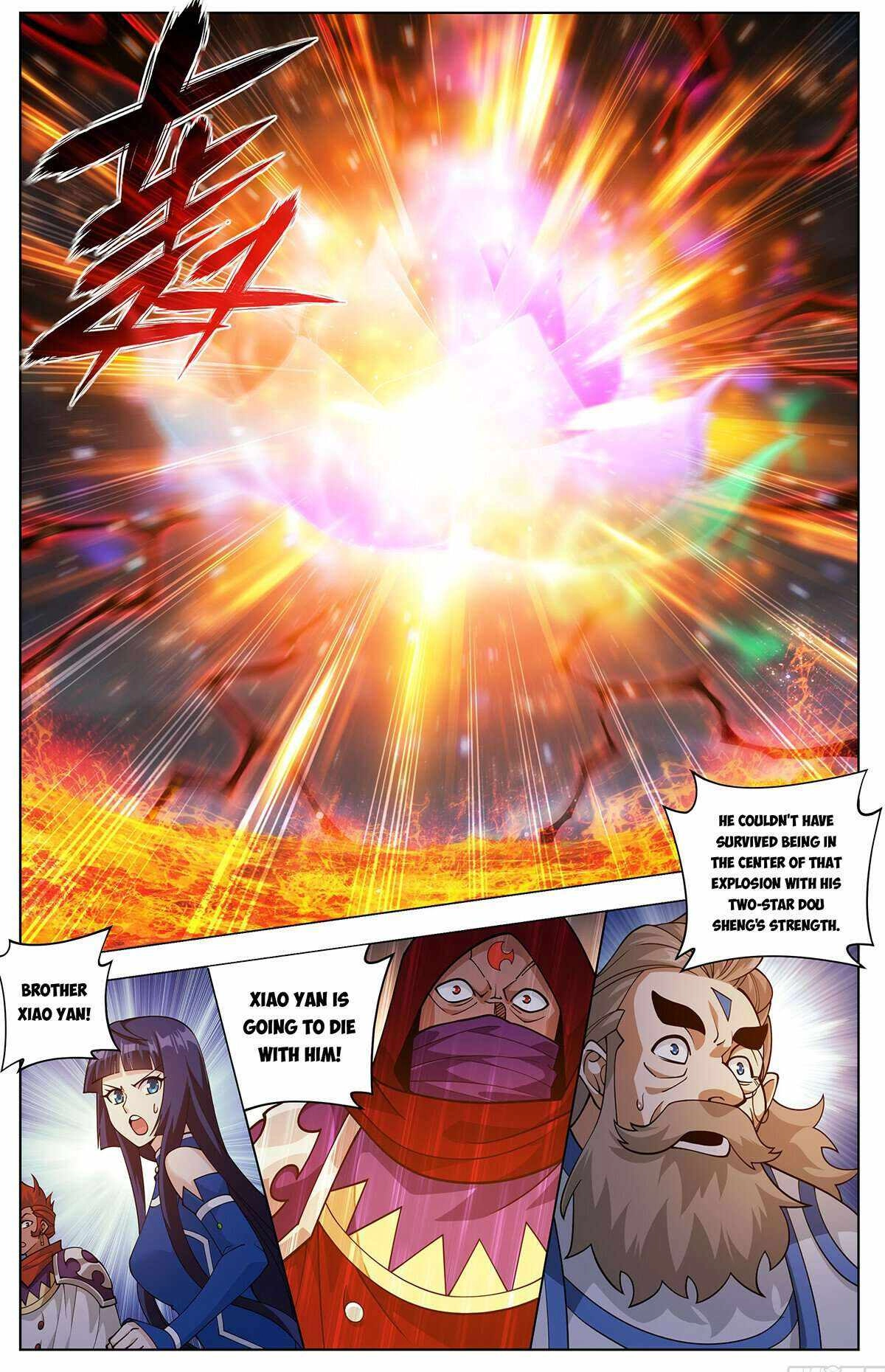 Battle Through The Heavens Chapter 424 8